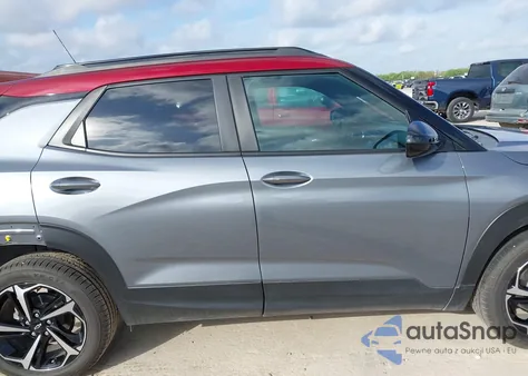 2022 Chevrolet Trailblazer Fwd Rs from USA, damaged, VIN KL79MTSL8NB023958